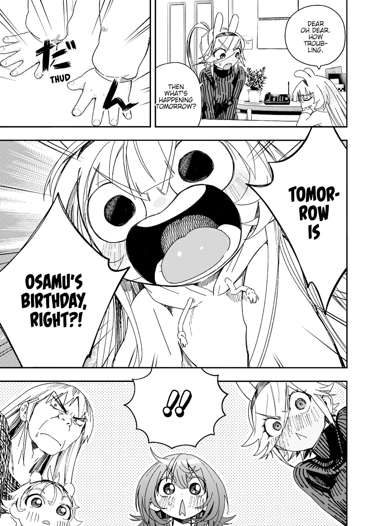 Jinrui o Metsubou Sasete wa Ikemasen Chapter 25 page 4 - Chapter 25: I Didn't Hear Anything at All