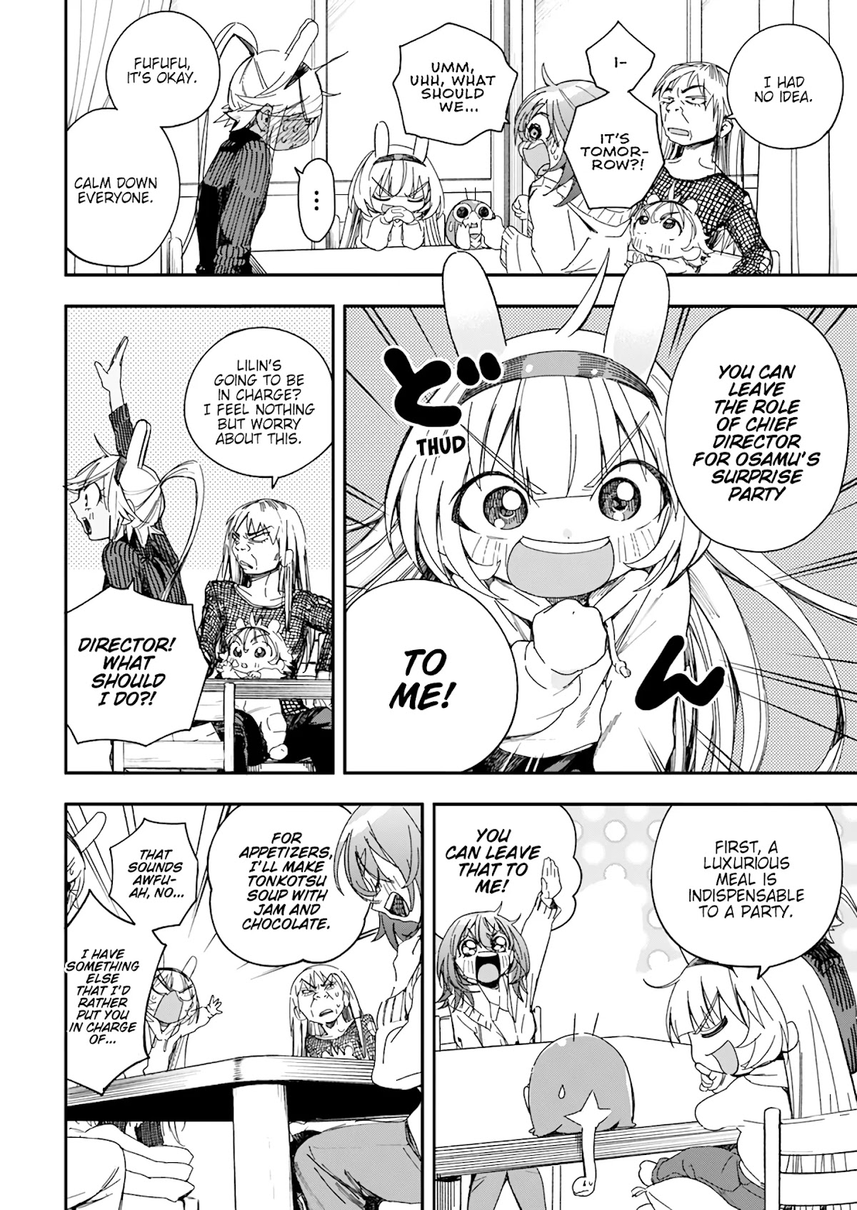 Jinrui o Metsubou Sasete wa Ikemasen Chapter 25 page 5 - Chapter 25: I Didn't Hear Anything at All