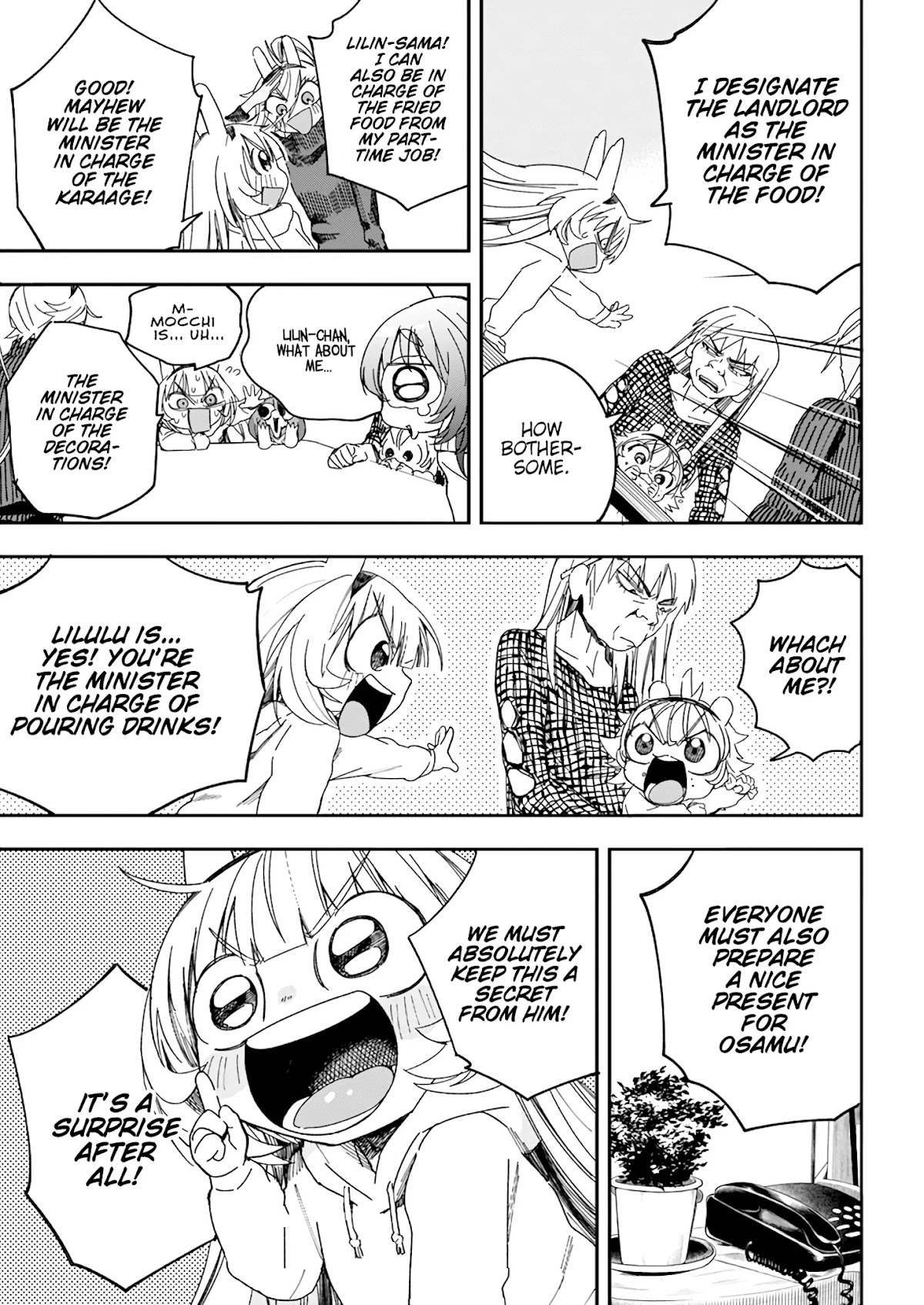 Jinrui o Metsubou Sasete wa Ikemasen Chapter 25 page 6 - Chapter 25: I Didn't Hear Anything at All