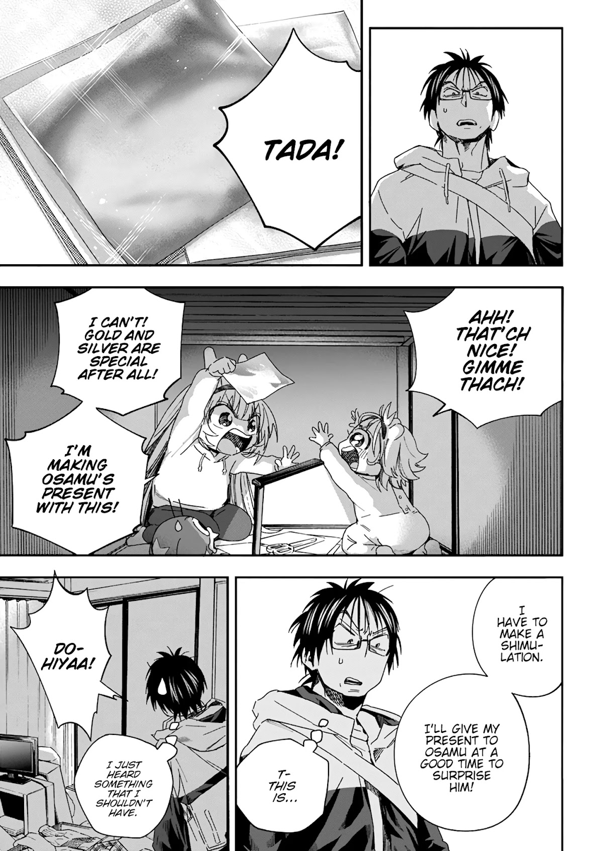 Jinrui o Metsubou Sasete wa Ikemasen Chapter 25 page 8 - Chapter 25: I Didn't Hear Anything at All