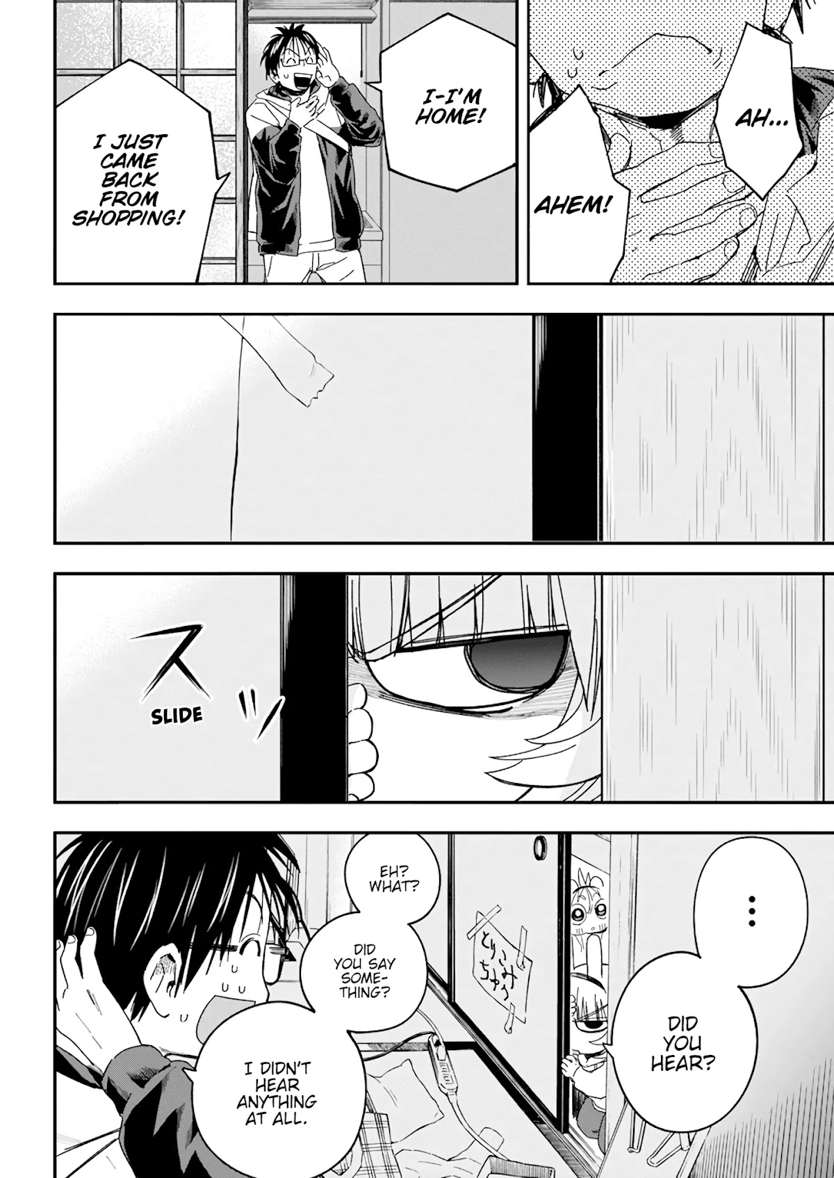 Jinrui o Metsubou Sasete wa Ikemasen Chapter 25 page 9 - Chapter 25: I Didn't Hear Anything at All