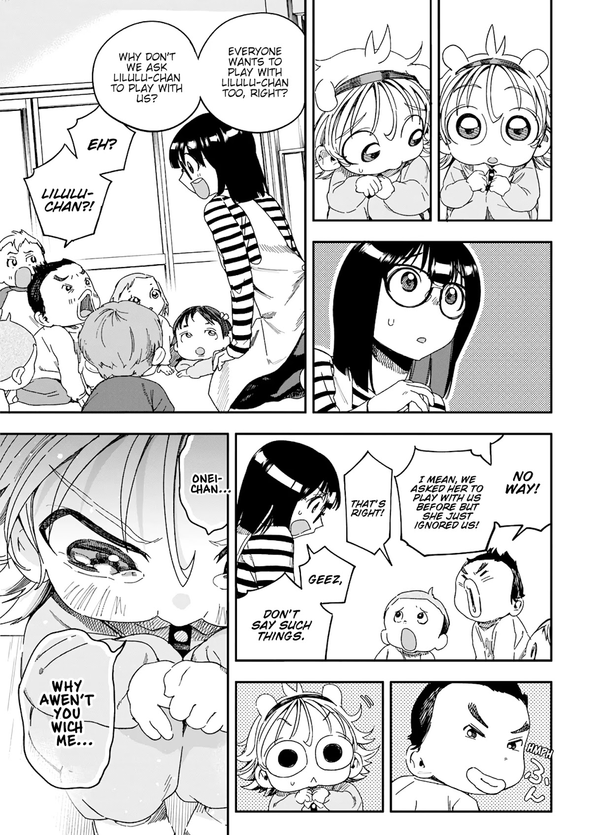 Jinrui o Metsubou Sasete wa Ikemasen Chapter 26 page 11 - Chapter 26: What in the World