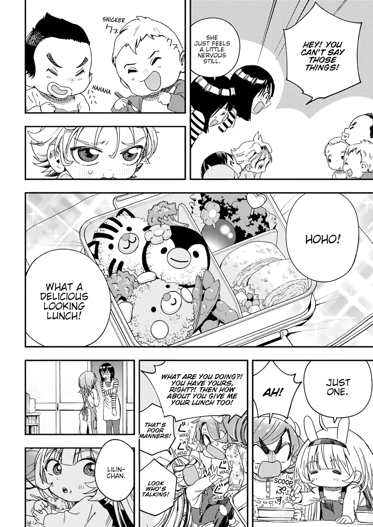 Jinrui o Metsubou Sasete wa Ikemasen Chapter 26 page 14 - Chapter 26: What in the World