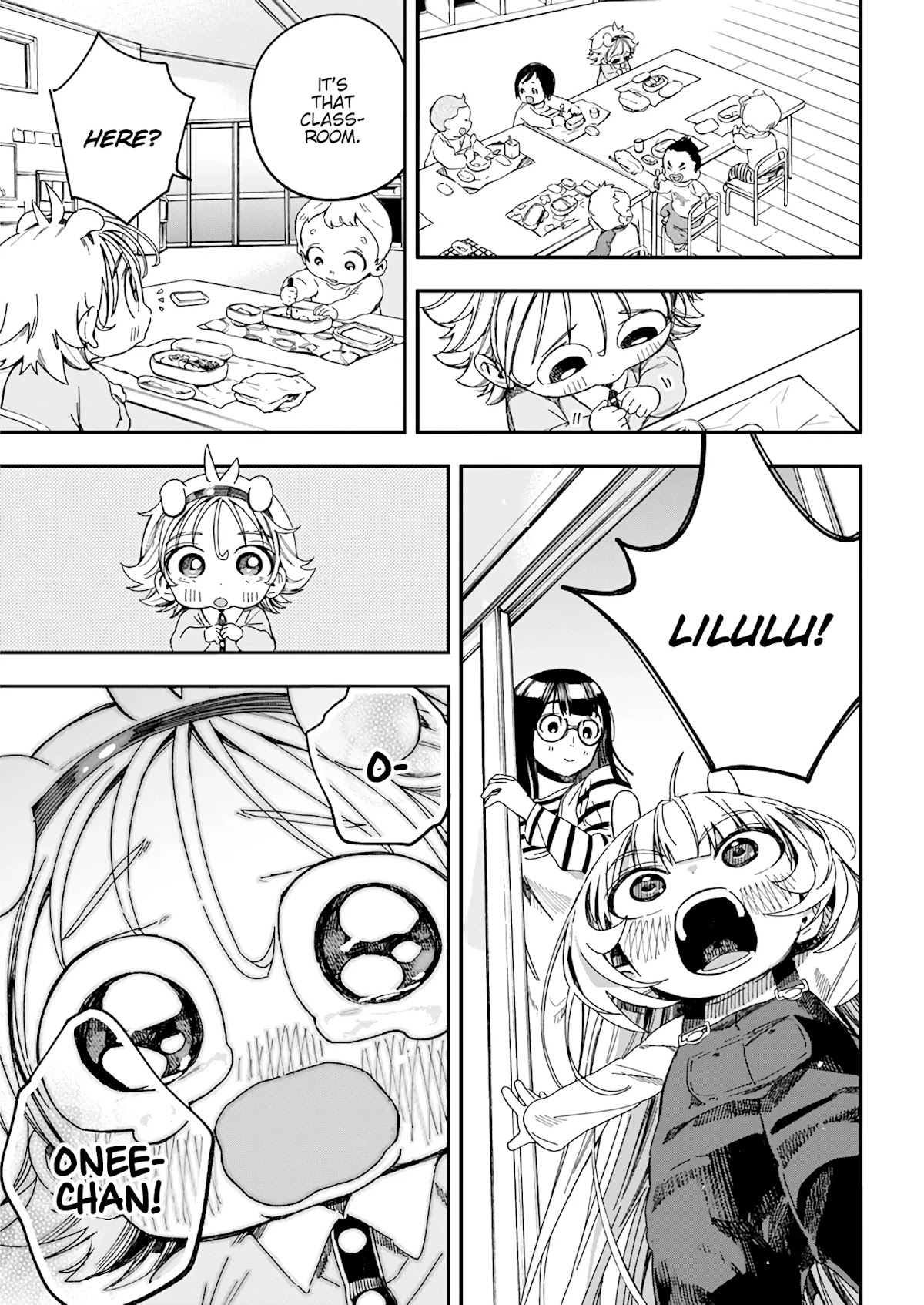 Jinrui o Metsubou Sasete wa Ikemasen Chapter 26 page 15 - Chapter 26: What in the World