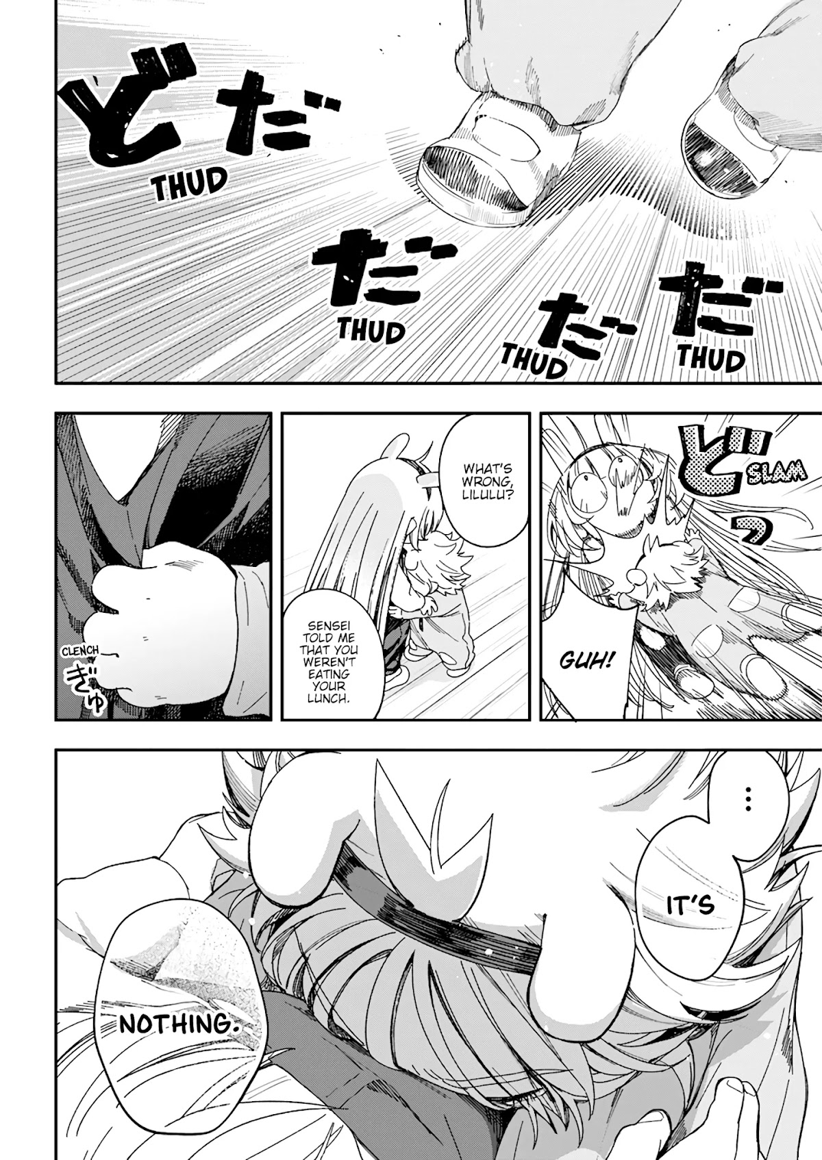 Jinrui o Metsubou Sasete wa Ikemasen Chapter 26 page 16 - Chapter 26: What in the World
