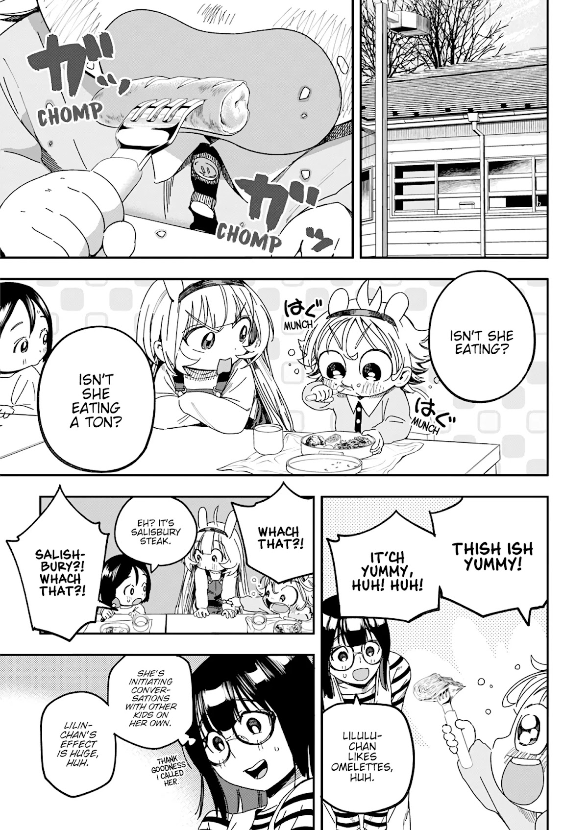 Jinrui o Metsubou Sasete wa Ikemasen Chapter 26 page 17 - Chapter 26: What in the World