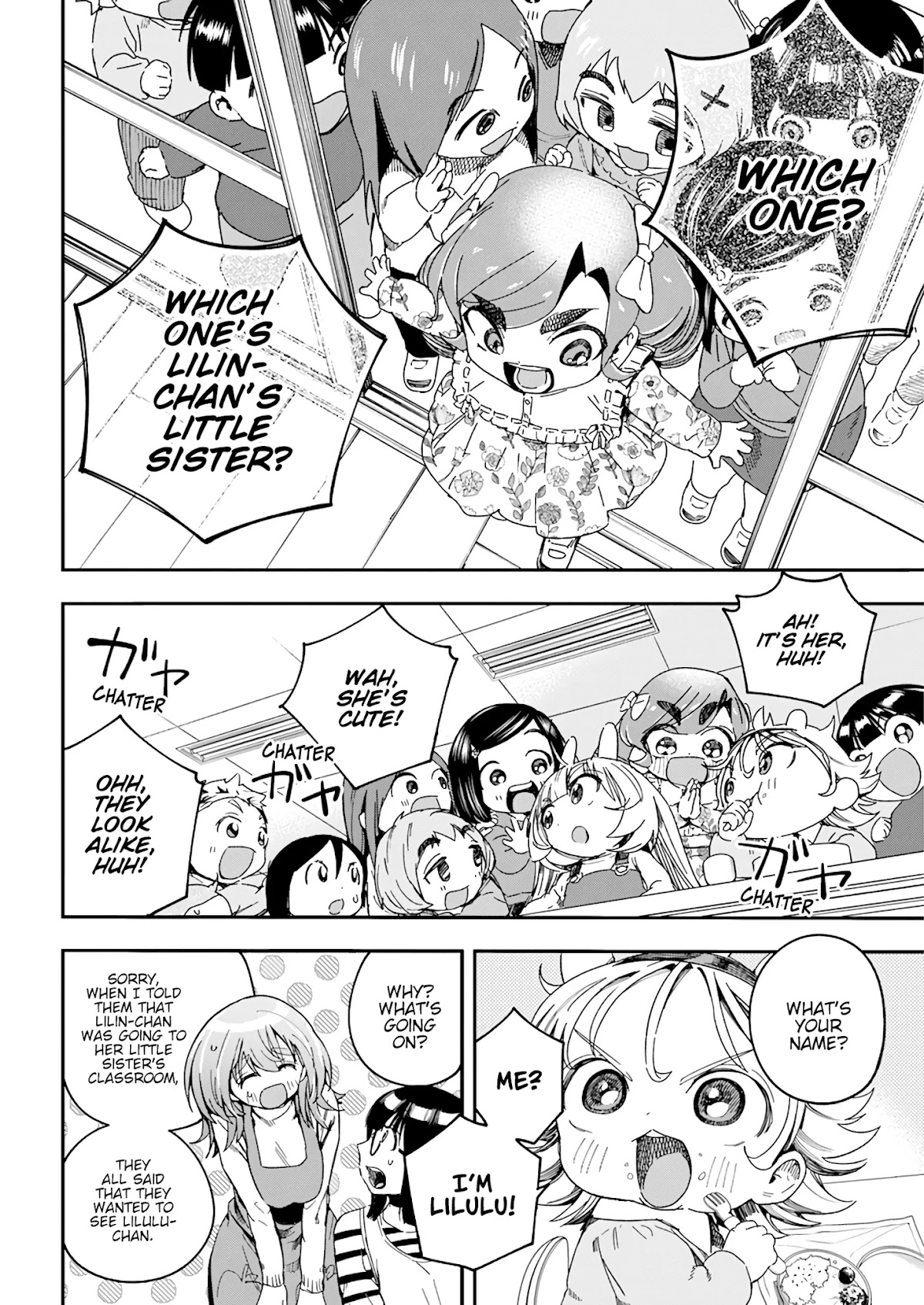 Jinrui o Metsubou Sasete wa Ikemasen Chapter 26 page 18 - Chapter 26: What in the World