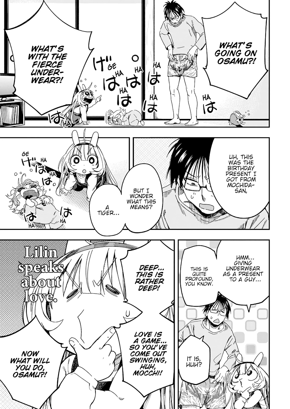 Jinrui o Metsubou Sasete wa Ikemasen Chapter 26 page 3 - Chapter 26: What in the World