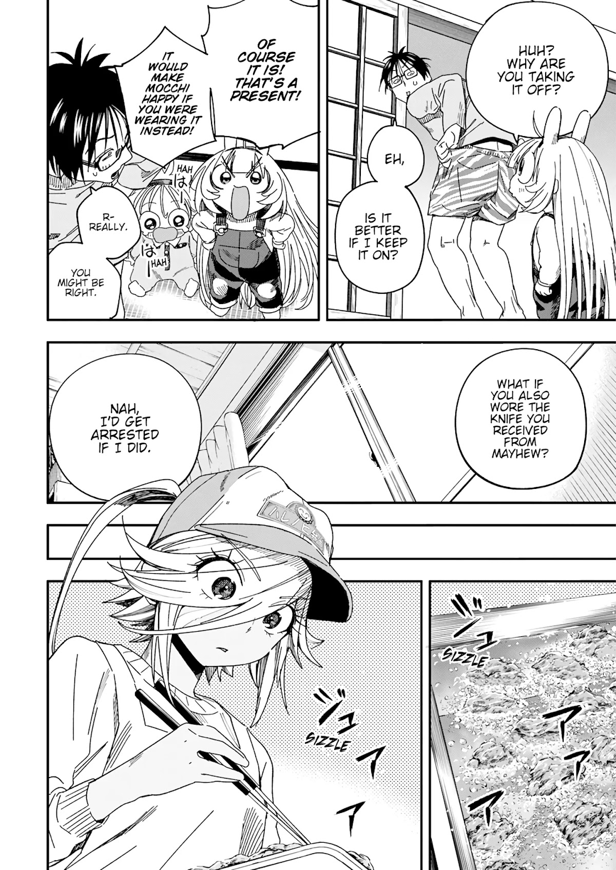 Jinrui o Metsubou Sasete wa Ikemasen Chapter 26 page 4 - Chapter 26: What in the World