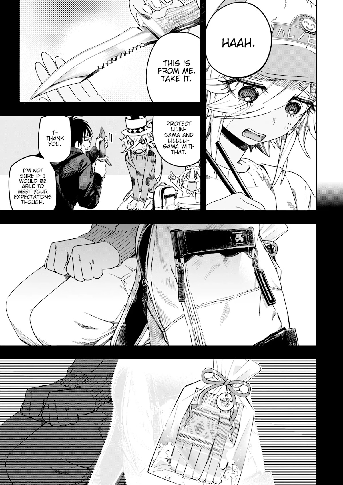 Jinrui o Metsubou Sasete wa Ikemasen Chapter 26 page 5 - Chapter 26: What in the World