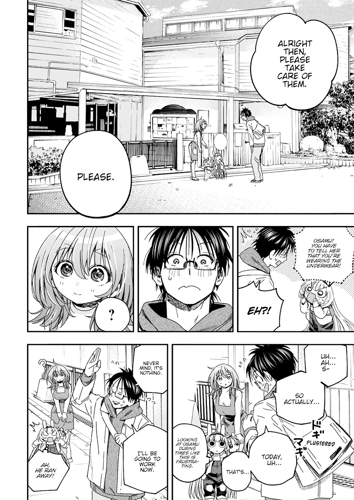 Jinrui o Metsubou Sasete wa Ikemasen Chapter 26 page 8 - Chapter 26: What in the World