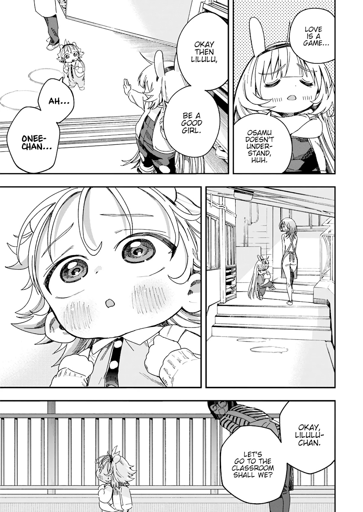 Jinrui o Metsubou Sasete wa Ikemasen Chapter 26 page 9 - Chapter 26: What in the World