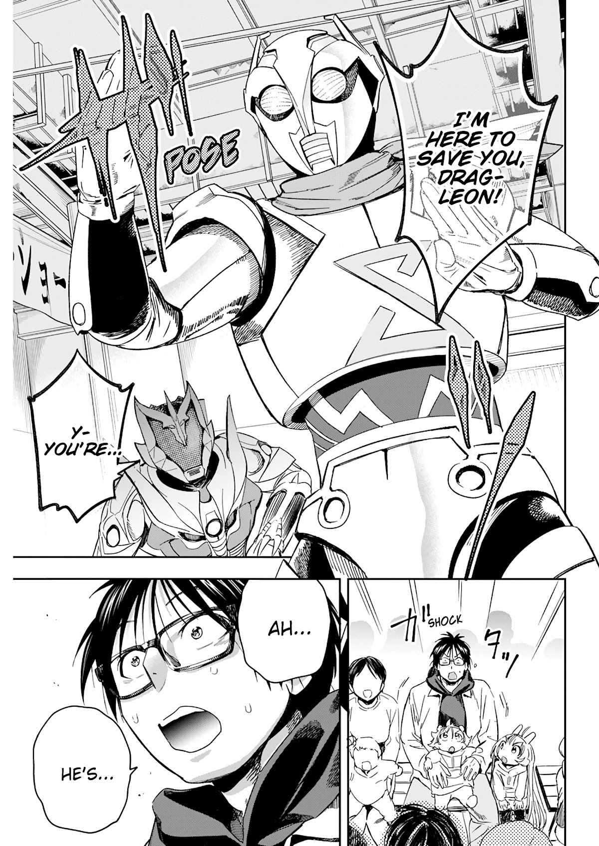 Jinrui o Metsubou Sasete wa Ikemasen Chapter 27 page 14 - Chapter 27: He's From My Generation