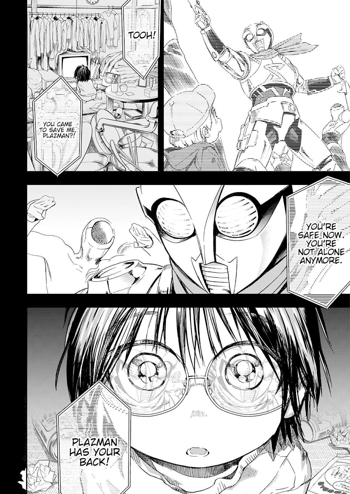Jinrui o Metsubou Sasete wa Ikemasen Chapter 27 page 15 - Chapter 27: He's From My Generation