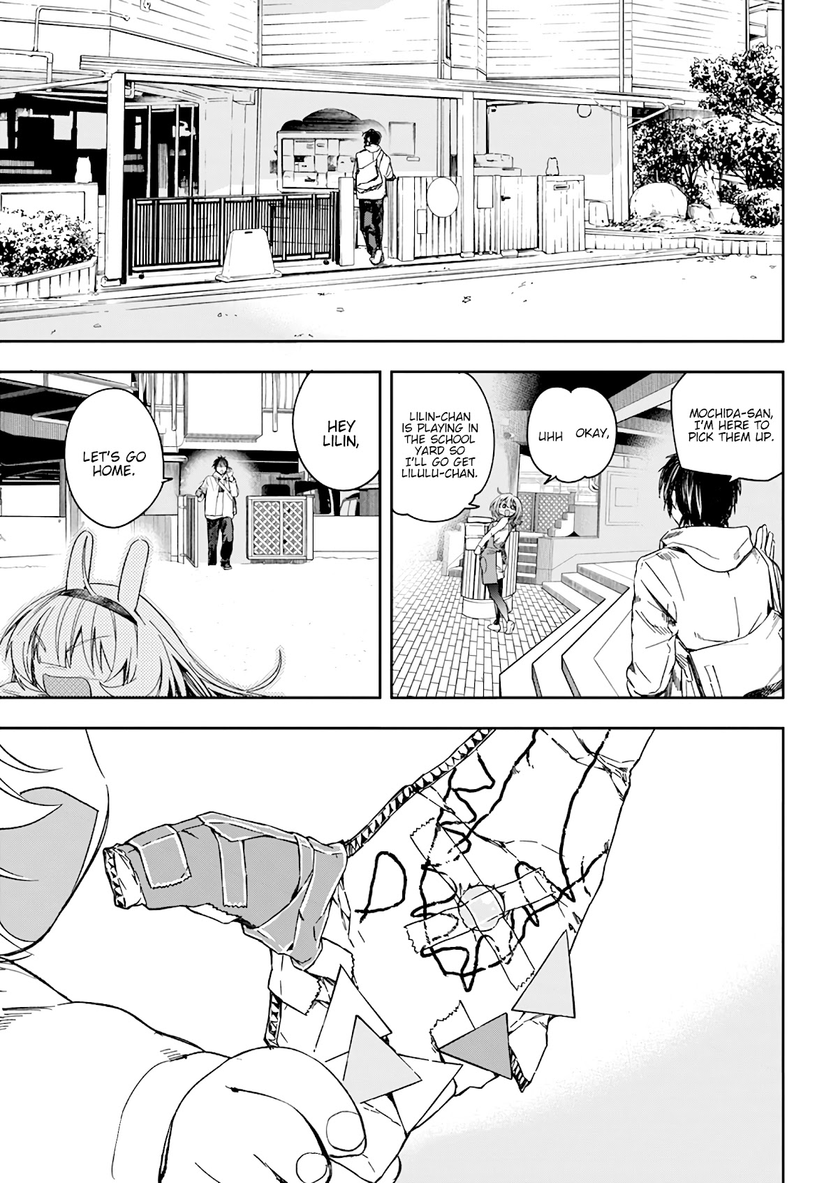 Jinrui o Metsubou Sasete wa Ikemasen Chapter 27 page 20 - Chapter 27: He's From My Generation