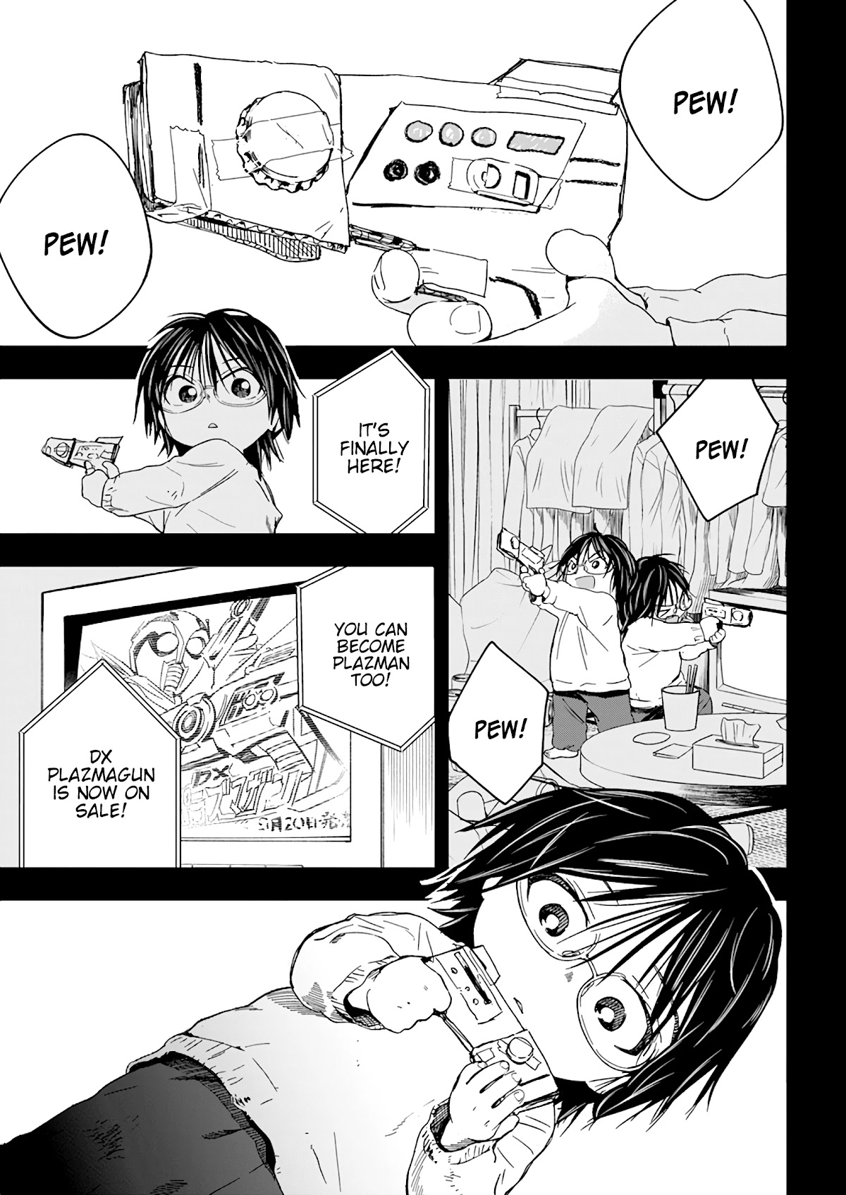 Jinrui o Metsubou Sasete wa Ikemasen Chapter 27 page 22 - Chapter 27: He's From My Generation