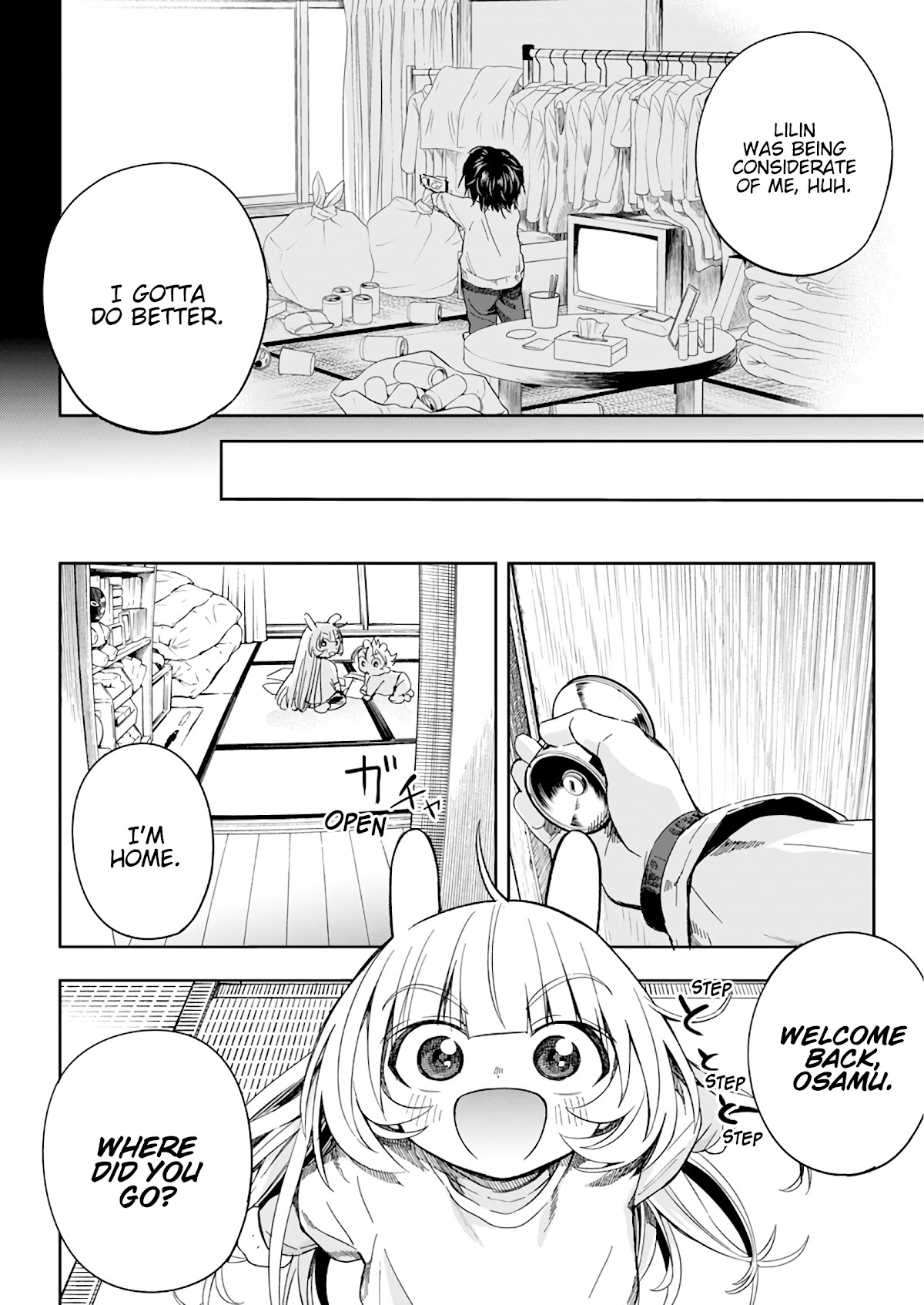 Jinrui o Metsubou Sasete wa Ikemasen Chapter 27 page 23 - Chapter 27: He's From My Generation