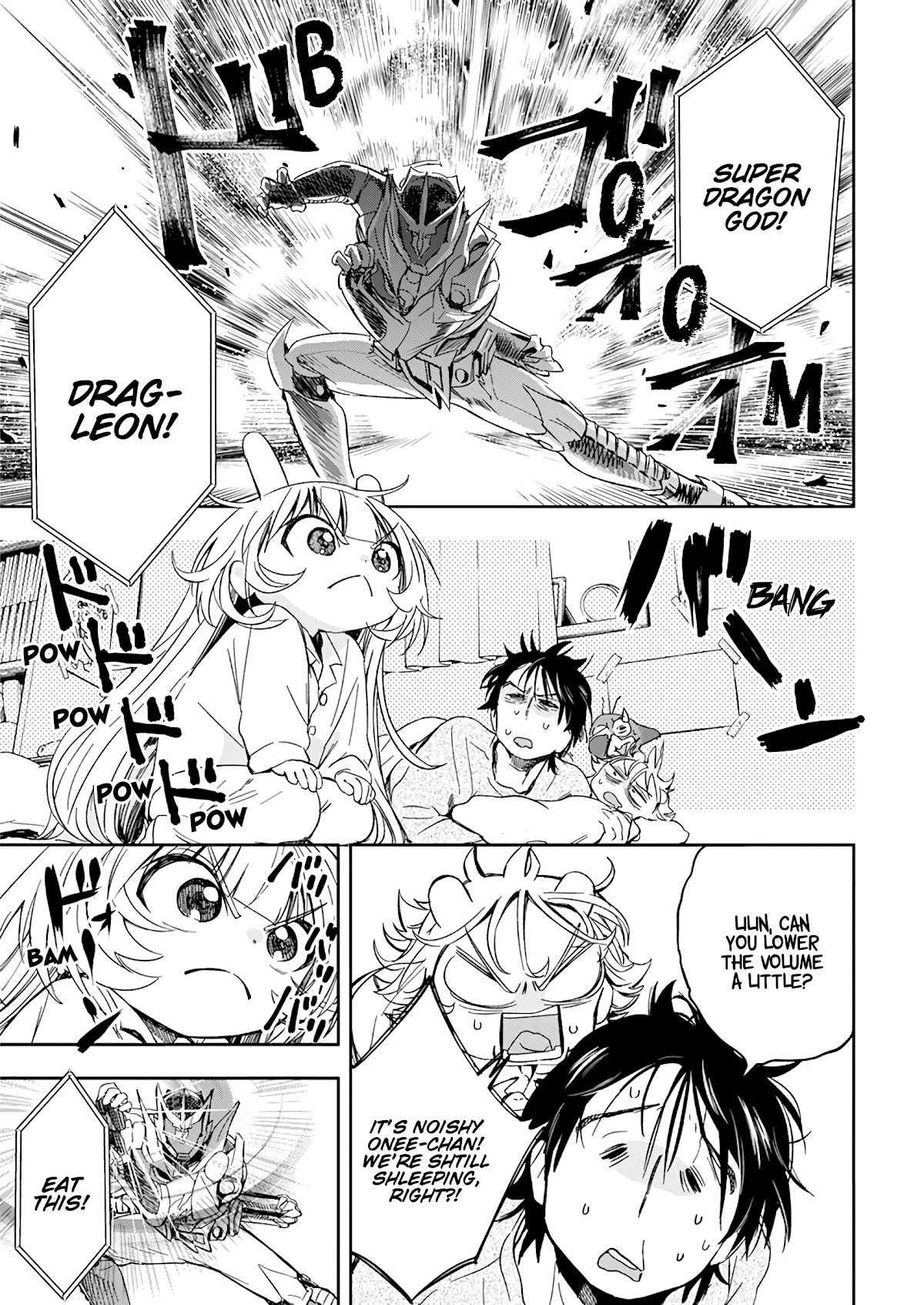 Jinrui o Metsubou Sasete wa Ikemasen Chapter 27 page 4 - Chapter 27: He's From My Generation