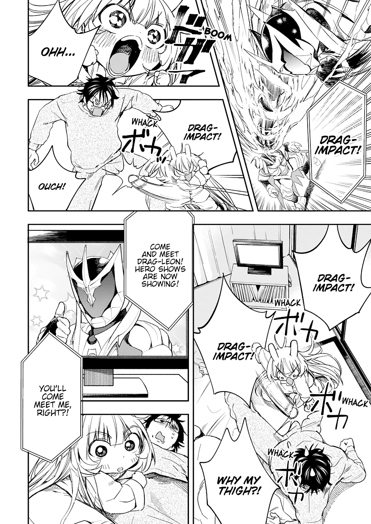 Jinrui o Metsubou Sasete wa Ikemasen Chapter 27 page 5 - Chapter 27: He's From My Generation