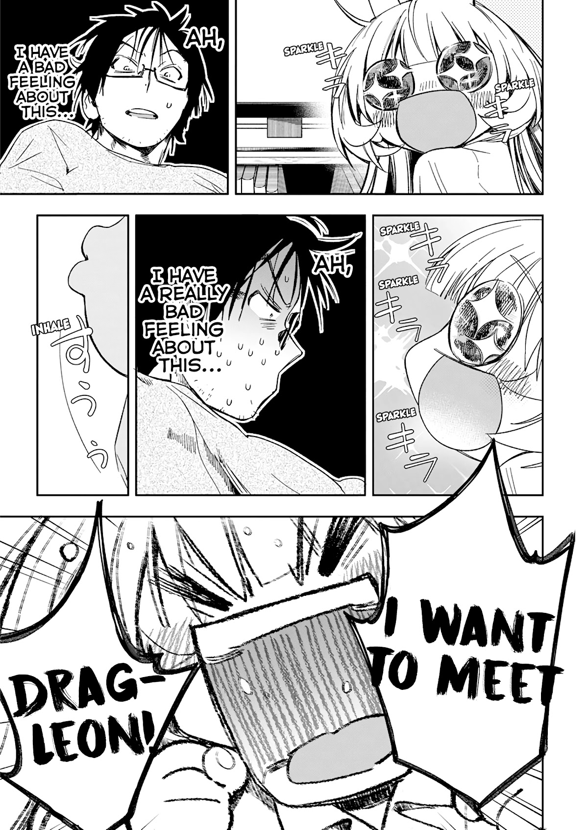 Jinrui o Metsubou Sasete wa Ikemasen Chapter 27 page 6 - Chapter 27: He's From My Generation
