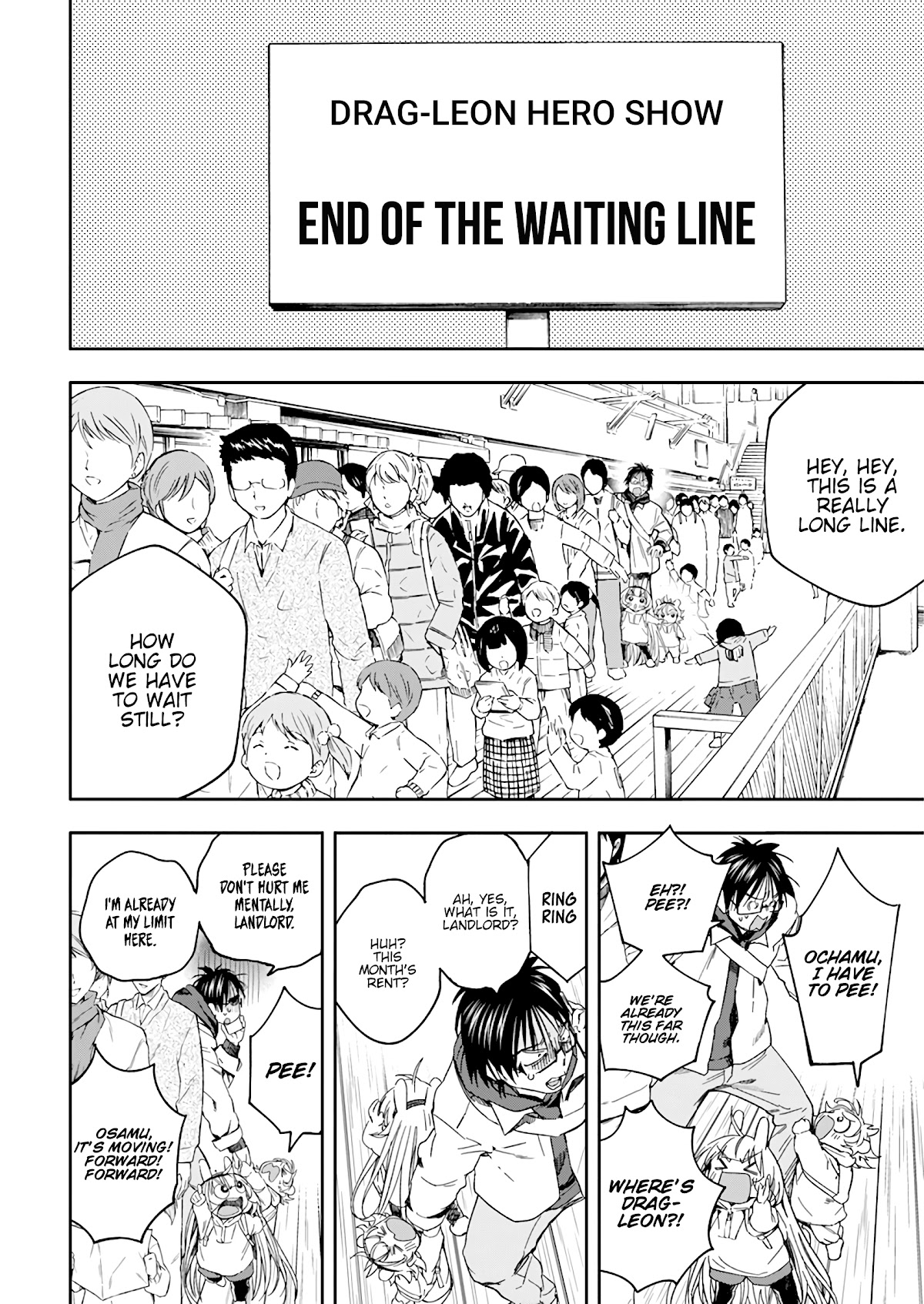 Jinrui o Metsubou Sasete wa Ikemasen Chapter 27 page 7 - Chapter 27: He's From My Generation