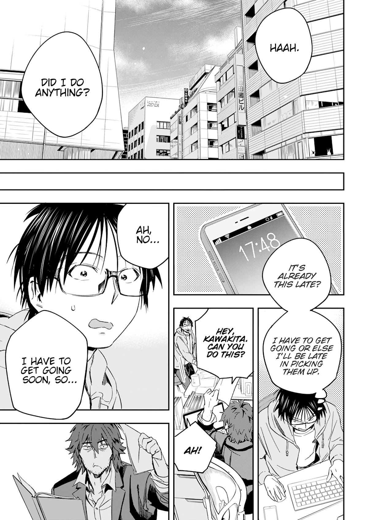 Jinrui o Metsubou Sasete wa Ikemasen Chapter 28 page 10 - Chapter 28: ...Eh? What Did You Say Just Now?