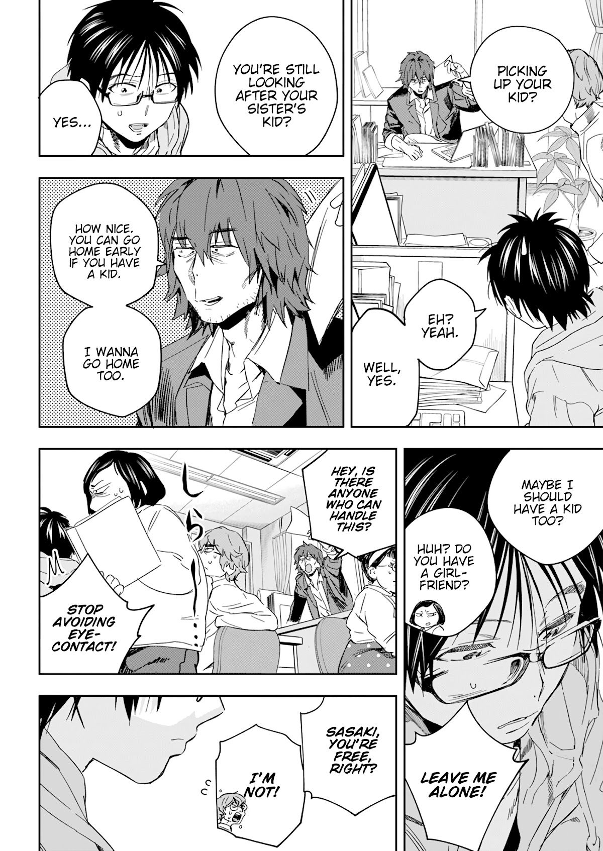 Jinrui o Metsubou Sasete wa Ikemasen Chapter 28 page 11 - Chapter 28: ...Eh? What Did You Say Just Now?