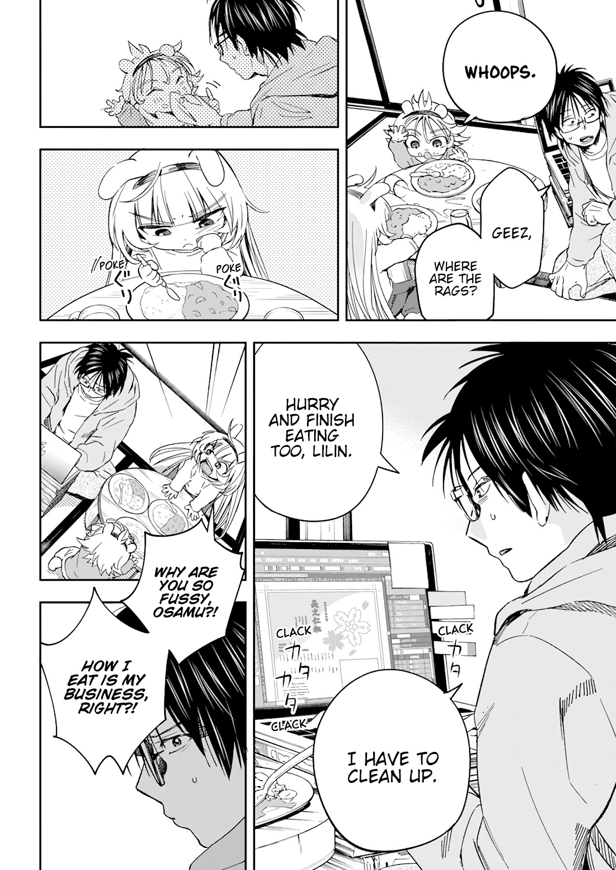Jinrui o Metsubou Sasete wa Ikemasen Chapter 28 page 13 - Chapter 28: ...Eh? What Did You Say Just Now?