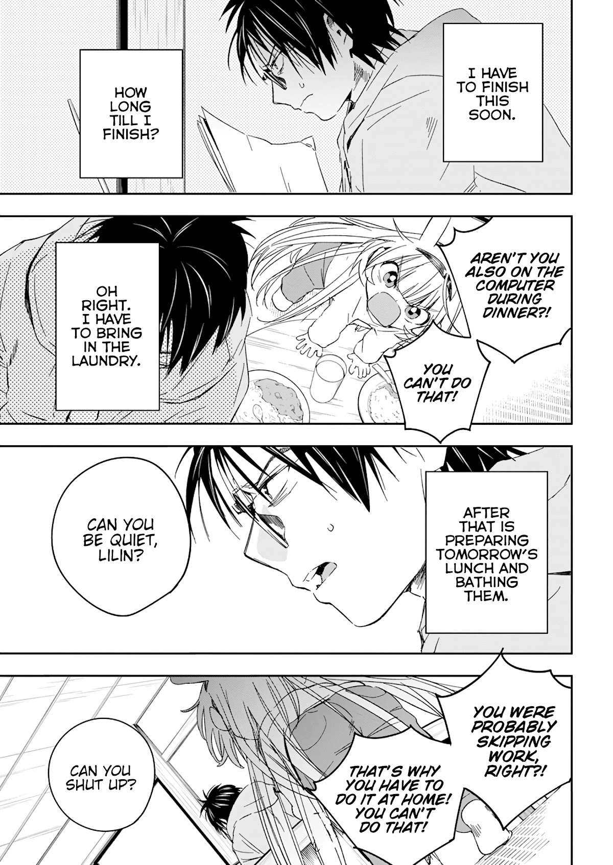 Jinrui o Metsubou Sasete wa Ikemasen Chapter 28 page 14 - Chapter 28: ...Eh? What Did You Say Just Now?