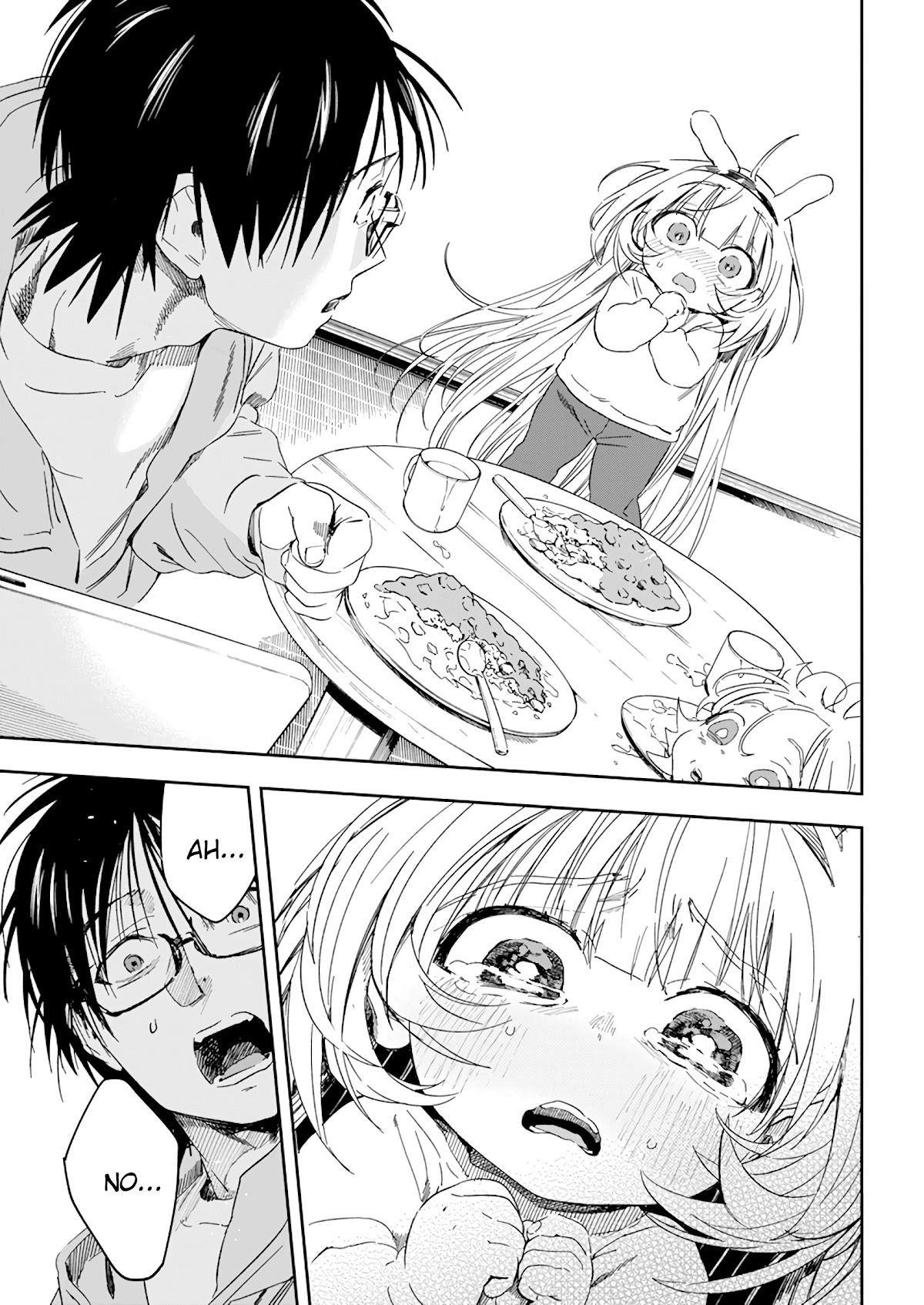 Jinrui o Metsubou Sasete wa Ikemasen Chapter 28 page 16 - Chapter 28: ...Eh? What Did You Say Just Now?