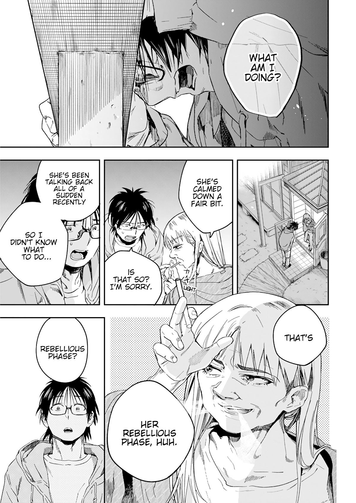 Jinrui o Metsubou Sasete wa Ikemasen Chapter 28 page 18 - Chapter 28: ...Eh? What Did You Say Just Now?