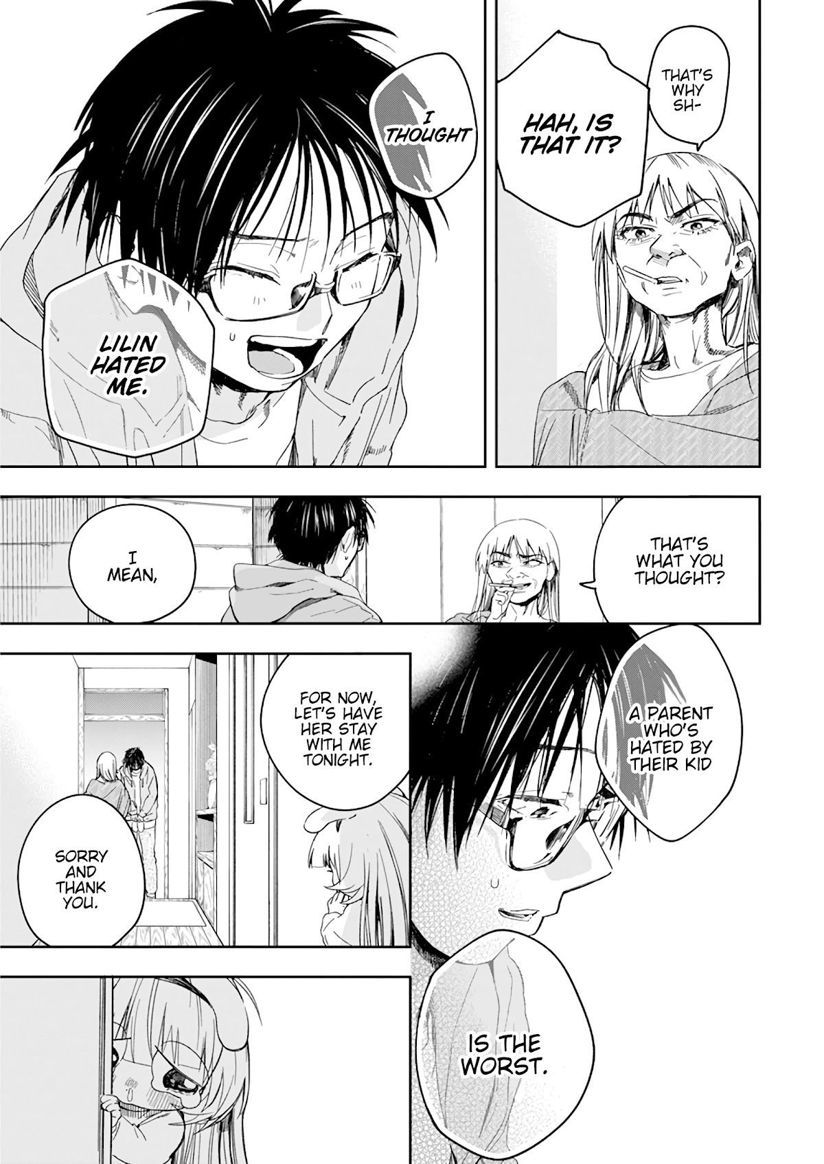 Jinrui o Metsubou Sasete wa Ikemasen Chapter 28 page 20 - Chapter 28: ...Eh? What Did You Say Just Now?