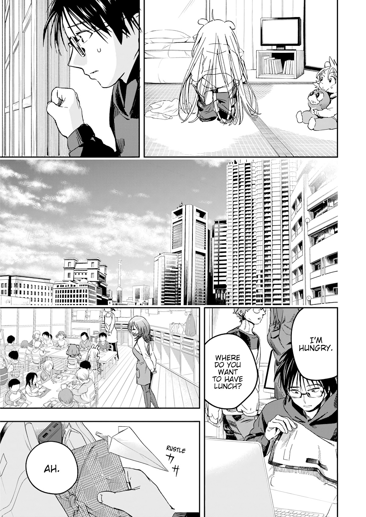 Jinrui o Metsubou Sasete wa Ikemasen Chapter 28 page 22 - Chapter 28: ...Eh? What Did You Say Just Now?