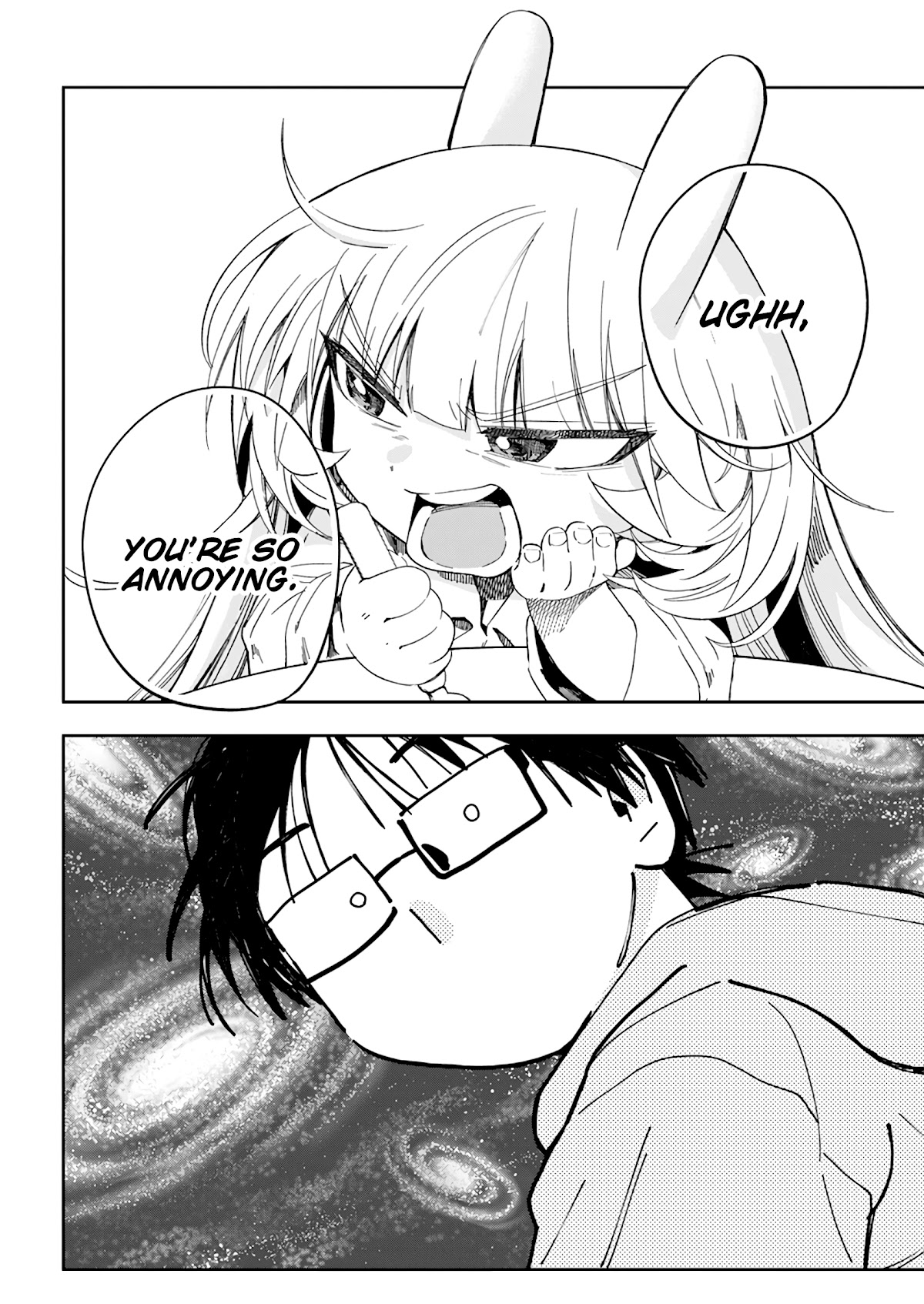 Jinrui o Metsubou Sasete wa Ikemasen Chapter 28 page 3 - Chapter 28: ...Eh? What Did You Say Just Now?