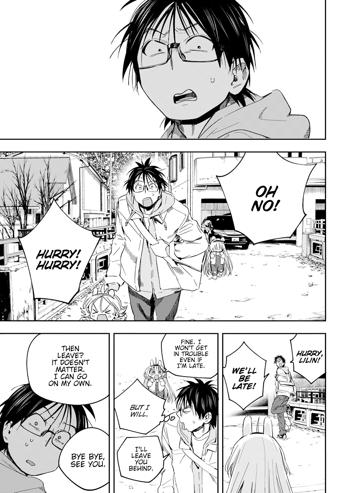 Jinrui o Metsubou Sasete wa Ikemasen Chapter 28 page 6 - Chapter 28: ...Eh? What Did You Say Just Now?