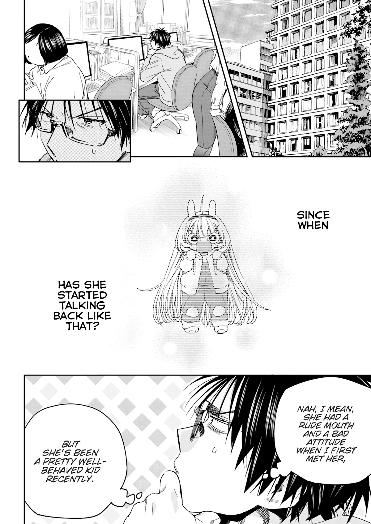 Jinrui o Metsubou Sasete wa Ikemasen Chapter 28 page 7 - Chapter 28: ...Eh? What Did You Say Just Now?
