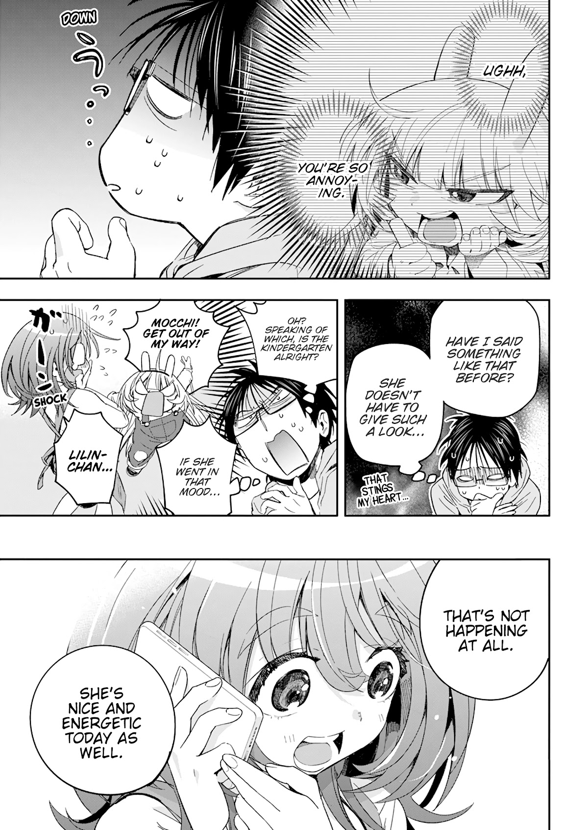 Jinrui o Metsubou Sasete wa Ikemasen Chapter 28 page 8 - Chapter 28: ...Eh? What Did You Say Just Now?
