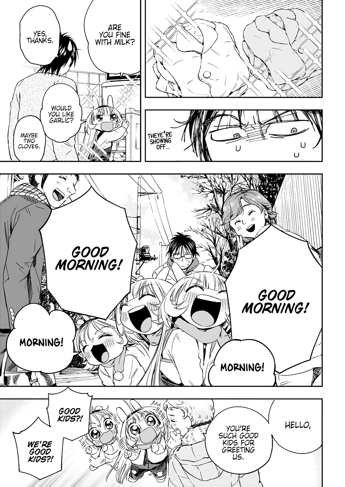 Jinrui o Metsubou Sasete wa Ikemasen Chapter 29 page 10 - Chapter 29: They Found Out, Huh?