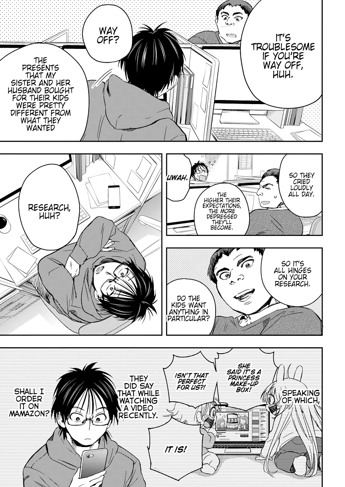 Jinrui o Metsubou Sasete wa Ikemasen Chapter 29 page 12 - Chapter 29: They Found Out, Huh?