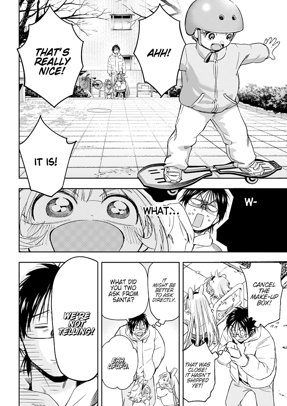 Jinrui o Metsubou Sasete wa Ikemasen Chapter 29 page 13 - Chapter 29: They Found Out, Huh?