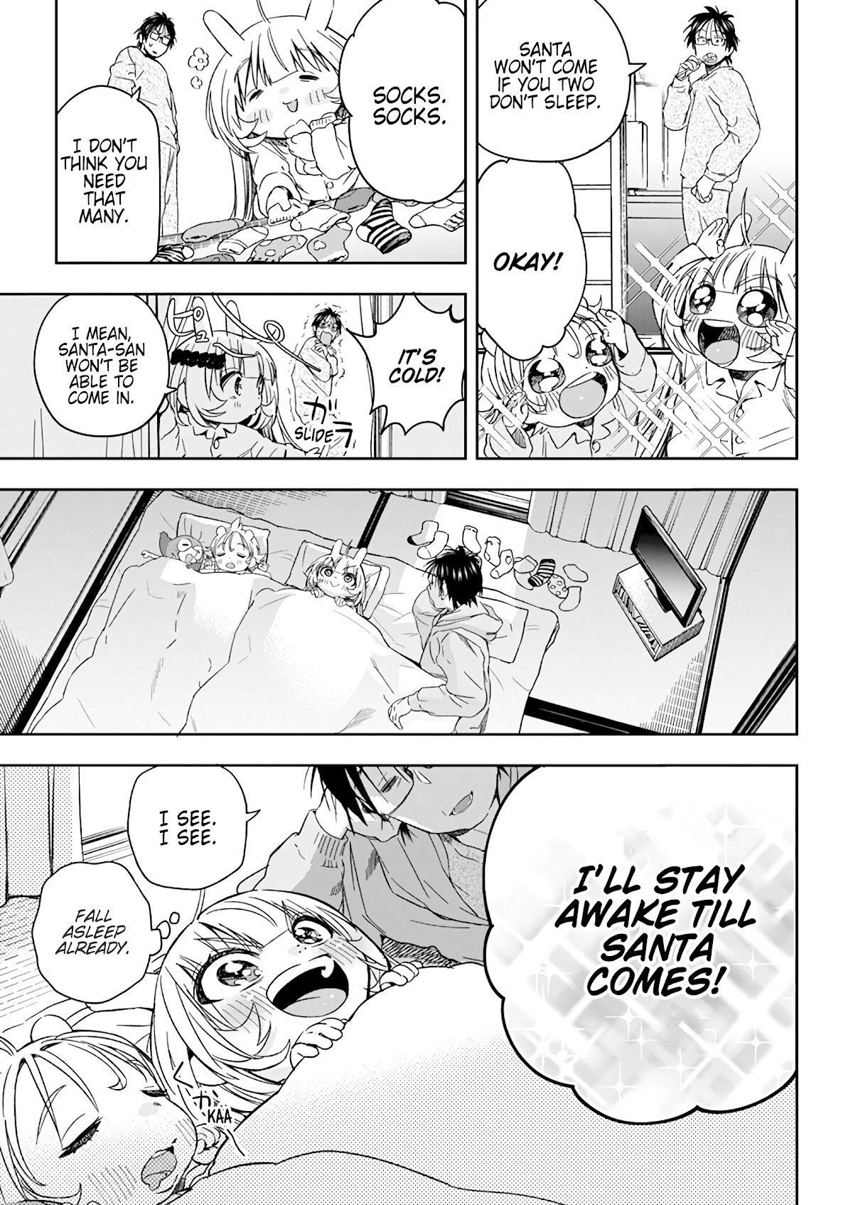 Jinrui o Metsubou Sasete wa Ikemasen Chapter 29 page 18 - Chapter 29: They Found Out, Huh?