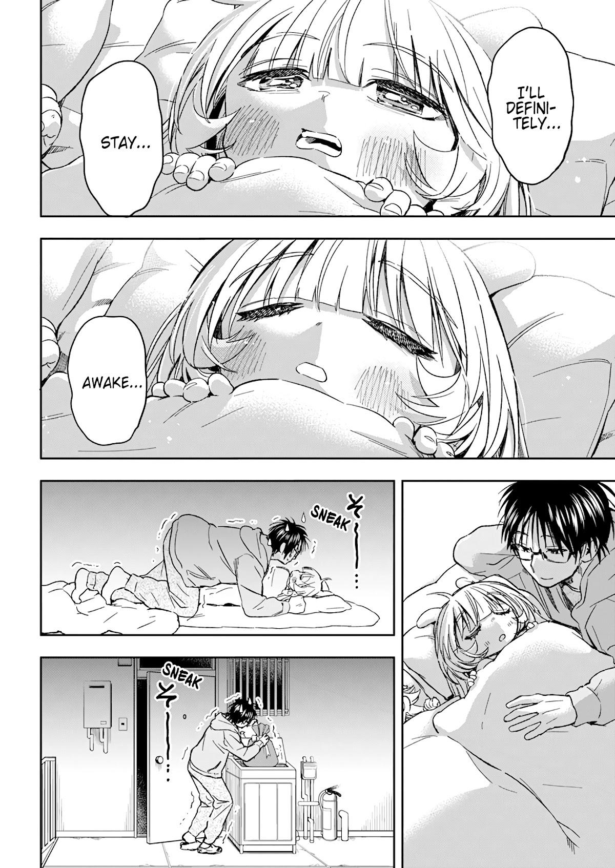 Jinrui o Metsubou Sasete wa Ikemasen Chapter 29 page 19 - Chapter 29: They Found Out, Huh?