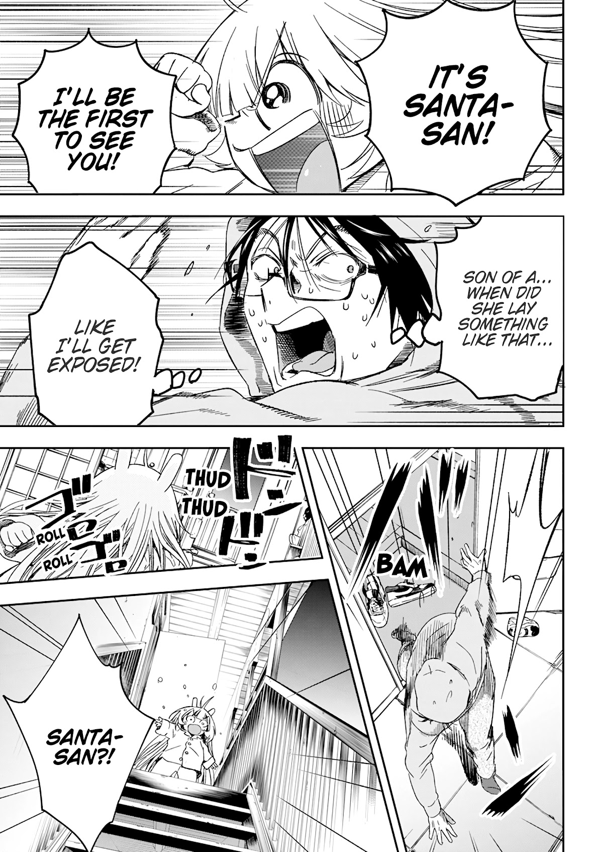 Jinrui o Metsubou Sasete wa Ikemasen Chapter 29 page 22 - Chapter 29: They Found Out, Huh?