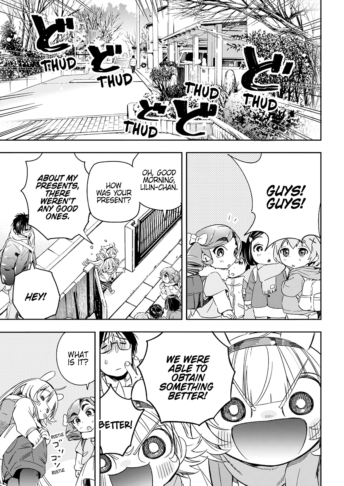 Jinrui o Metsubou Sasete wa Ikemasen Chapter 29 page 24 - Chapter 29: They Found Out, Huh?