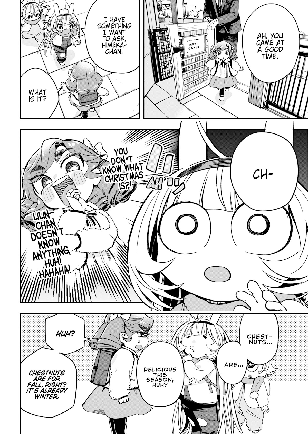 Jinrui o Metsubou Sasete wa Ikemasen Chapter 29 page 5 - Chapter 29: They Found Out, Huh?