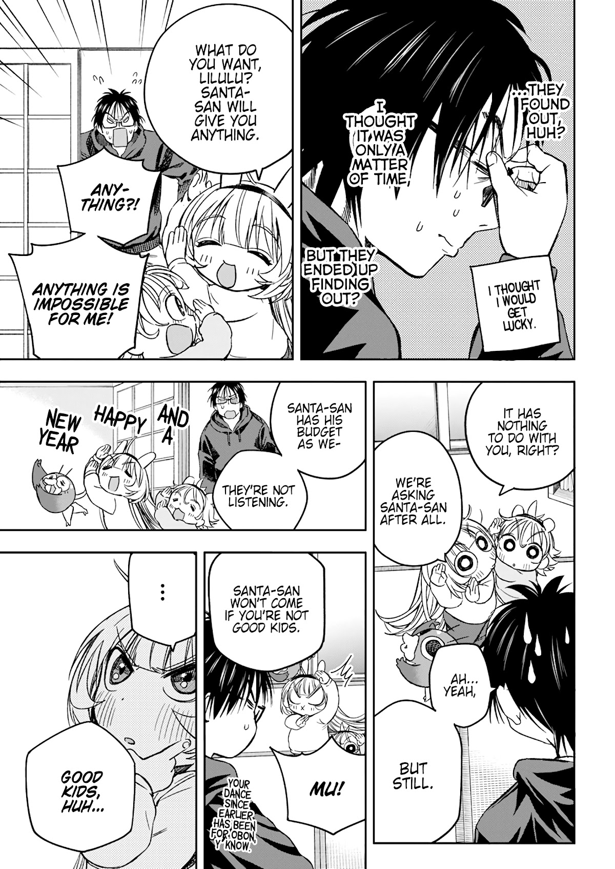 Jinrui o Metsubou Sasete wa Ikemasen Chapter 29 page 8 - Chapter 29: They Found Out, Huh?