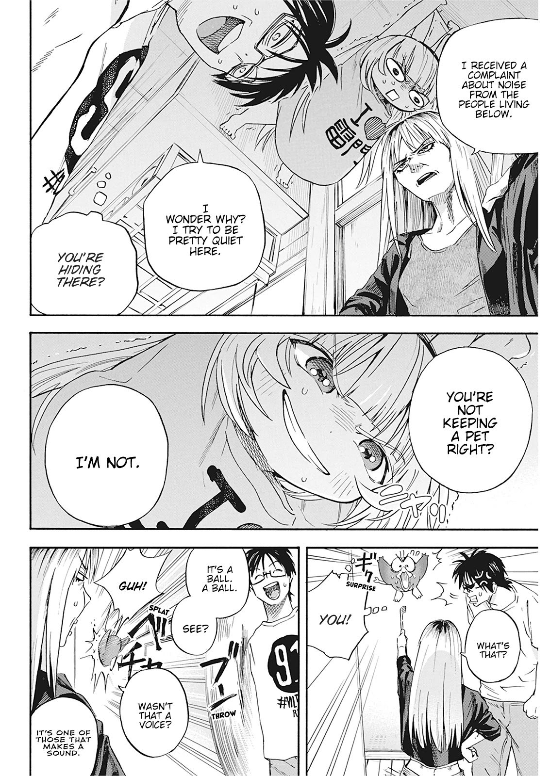 Jinrui o Metsubou Sasete wa Ikemasen Chapter 3 page 10 - Chapter 3: As the Daughter of My Older Sister Who's a Single Mother