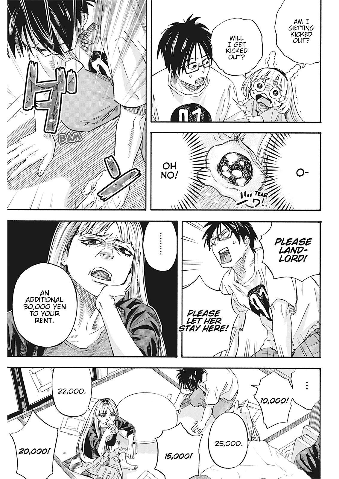 Jinrui o Metsubou Sasete wa Ikemasen Chapter 3 page 13 - Chapter 3: As the Daughter of My Older Sister Who's a Single Mother