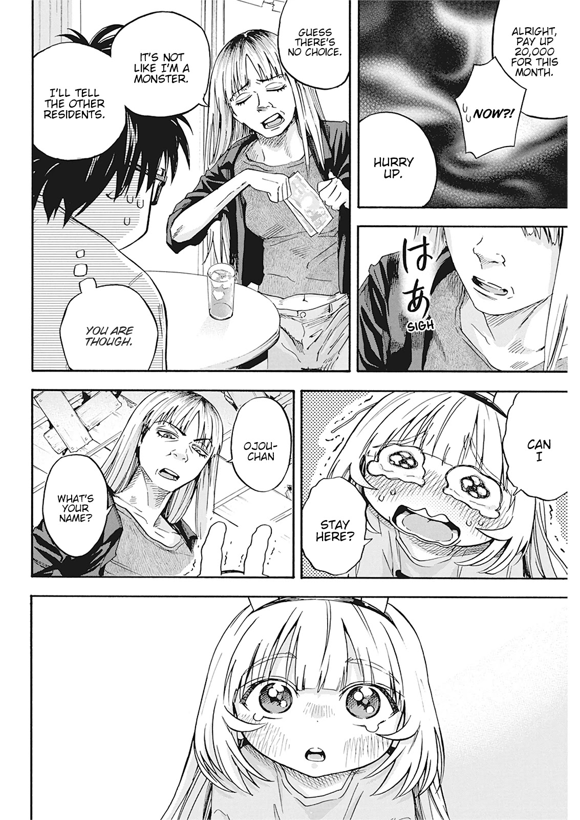Jinrui o Metsubou Sasete wa Ikemasen Chapter 3 page 14 - Chapter 3: As the Daughter of My Older Sister Who's a Single Mother