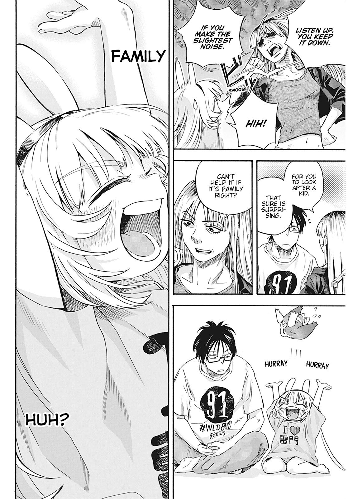 Jinrui o Metsubou Sasete wa Ikemasen Chapter 3 page 16 - Chapter 3: As the Daughter of My Older Sister Who's a Single Mother